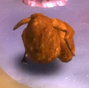 Roast chicken