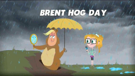 61. Brent Hog Day
