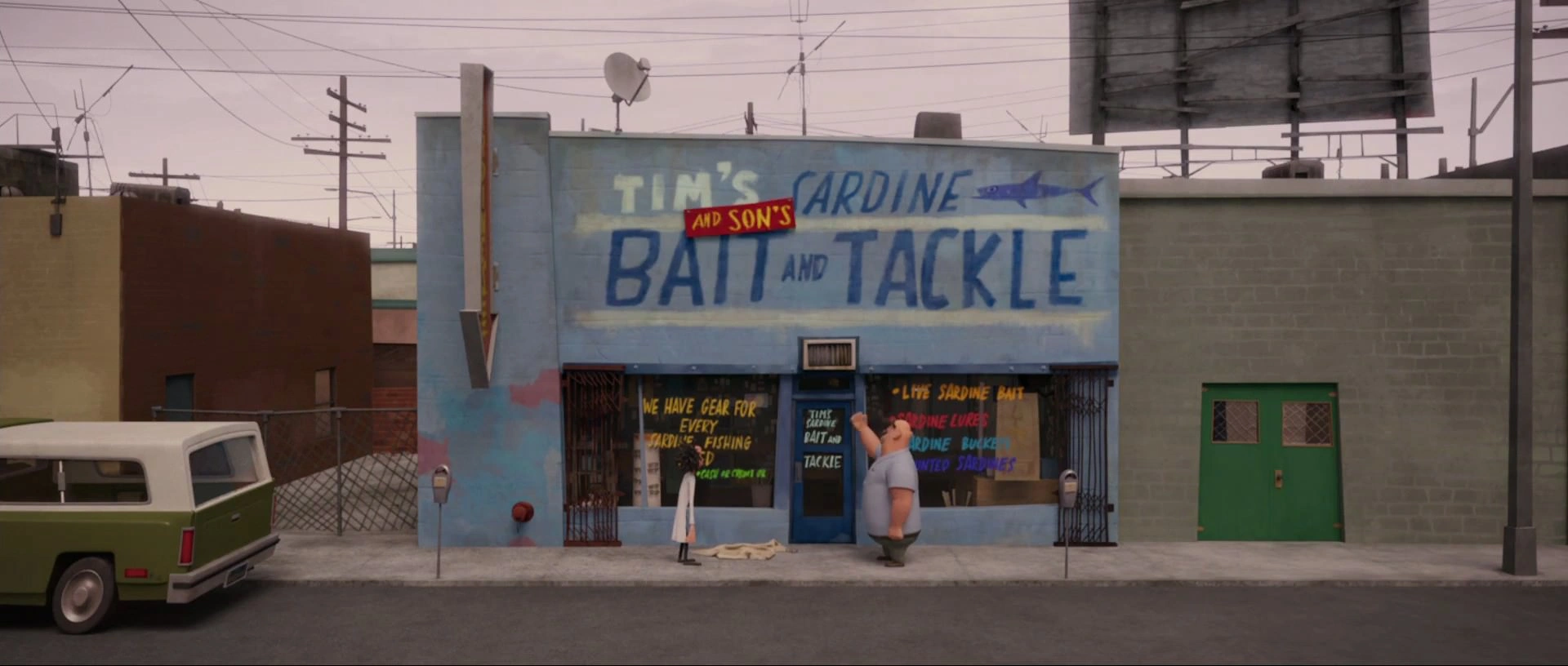 sam's bait and tackle