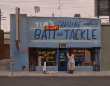 Tim and Son's Sardine Bait and Tackle, Cloudy with a Chance of Meatballs  Wiki