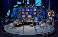 A promo image of Flint's computer