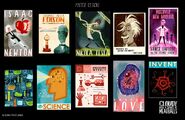 Flint's motivational posters