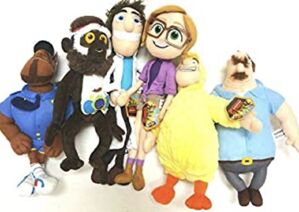 Plush characters