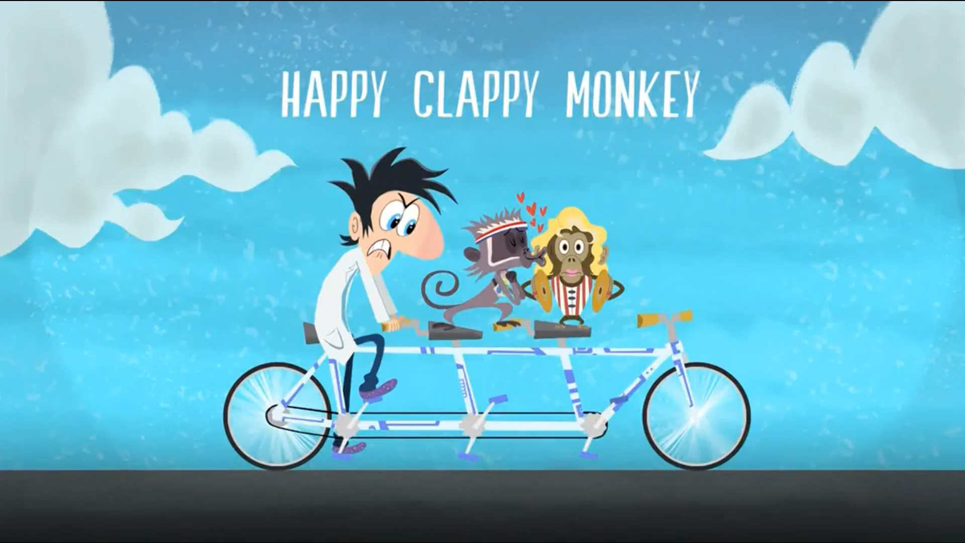 clappy the monkey