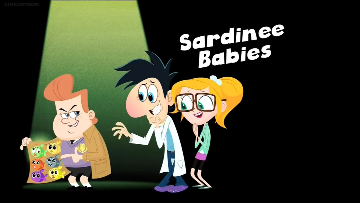 Sardinee Babies Cloudy with a Chance of Meatballs Wiki Fandom