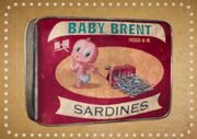 Baby Brent Sardine logo