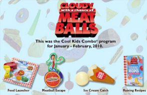 Carls jr cloudy