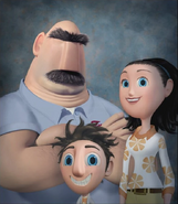 Flint's family portrait