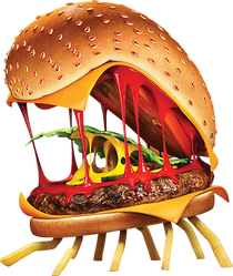 It's Raining Burgers! Cloudy with a Chance of Meatballs