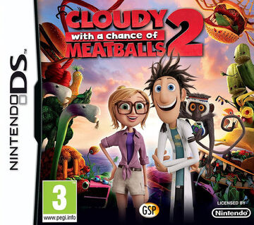 Cloudy with a chance of meatballs xbox 360 top