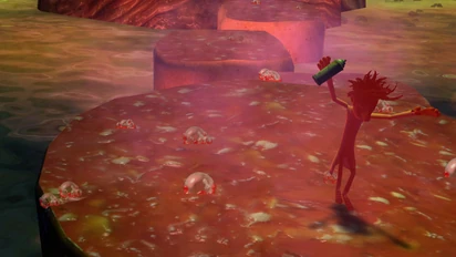 MAR Mantle Escape Burning