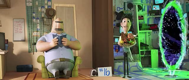 CLOUDY WITH A CHANCE OF MEATBALLS 2 - Clip: Wedgie Proof Underwear