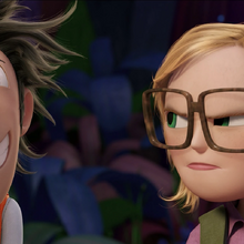 Sam Sparks Cloudy With A Chance Of Meatballs Wiki Fandom An early version of the story had flint and sam confronting a giant food monster off the coast of swallow falls. sam sparks cloudy with a chance of