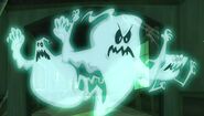 The ghosts' true appearances
