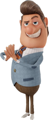 He is also a recurring character in Cloudy with a Chance of Meatballs: Th.....