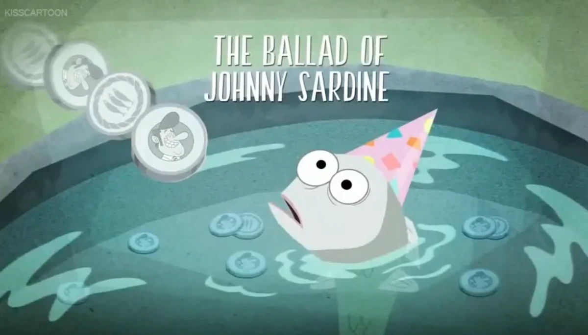The Ballad of Johnny Sardine Cloudy with a Chance of Meatballs Wiki