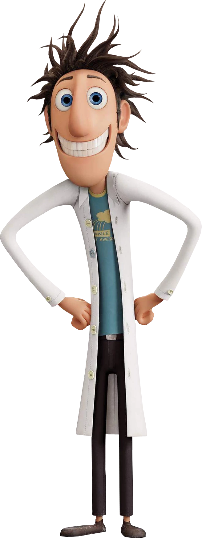 Flint Lockwood/Inventions  Cloudy with a Chance of Meatballs Wiki