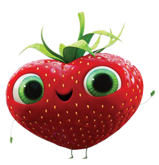 strawberry from cloudy and a chance of meatballs