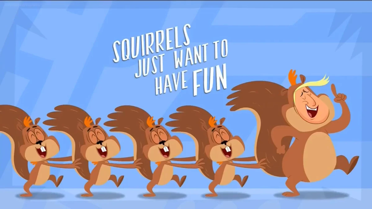 Squirrels Just Wanna Have Fun Cloudy with a Chance of Meatballs Wiki Fandom