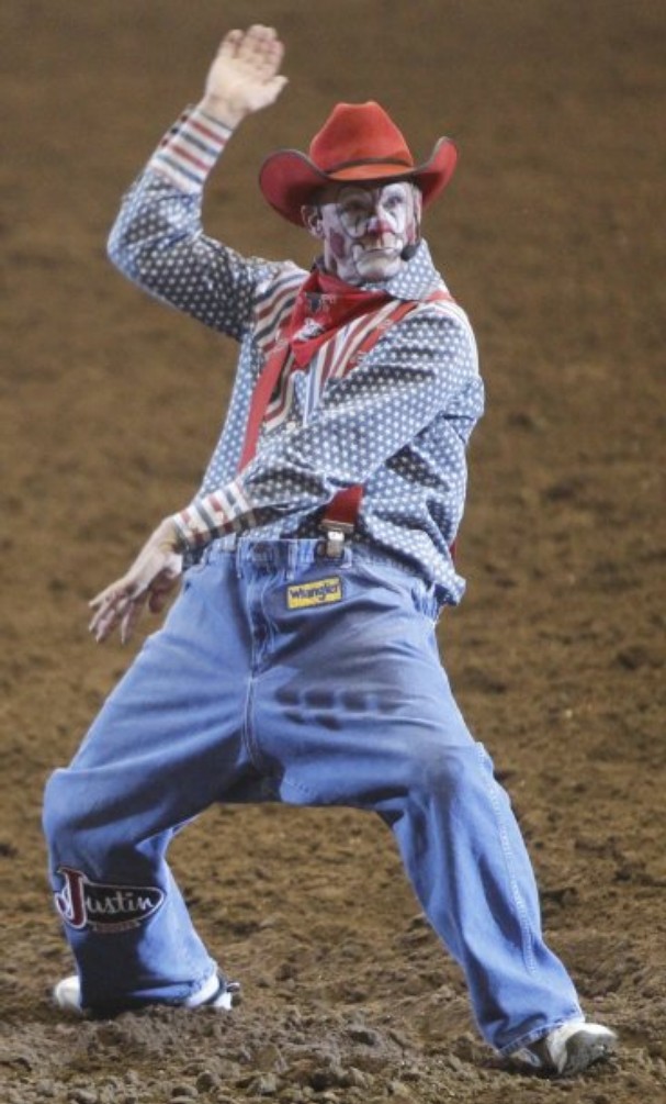Rodeo Clown | Clown Wiki | Fandom