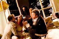 Beth is freed from the rebar.