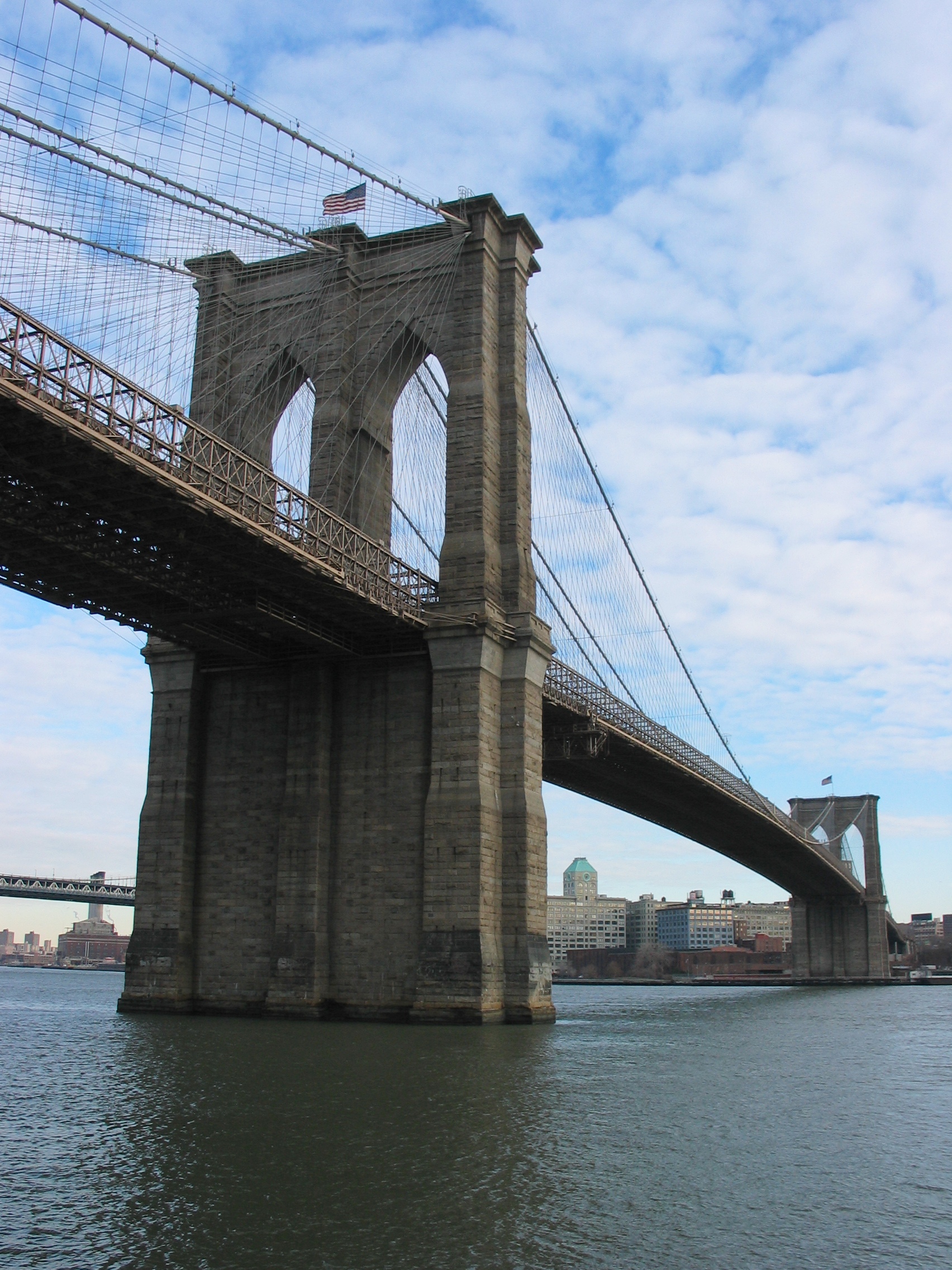 Brooklyn Bridge | Cloverpedia | Fandom