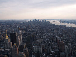 Manhattan Downtown from Midtown