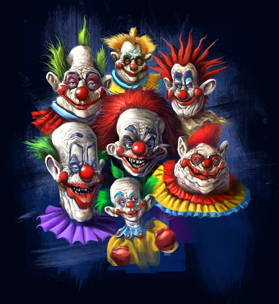 Killer Klowns | Clownopedia | Fandom, image size:917x1000