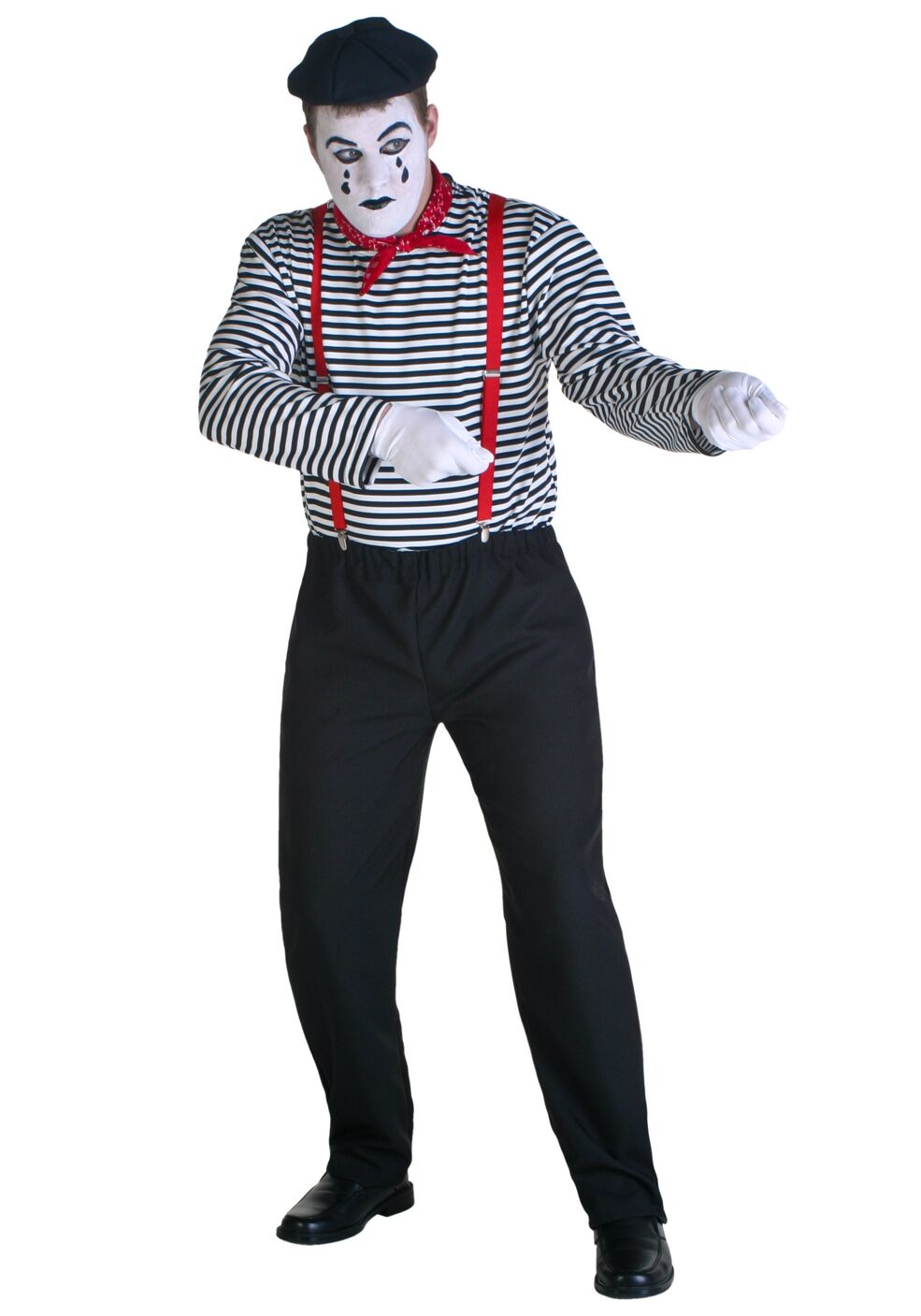 Mime dance costume discount
