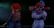 Female killers klowns