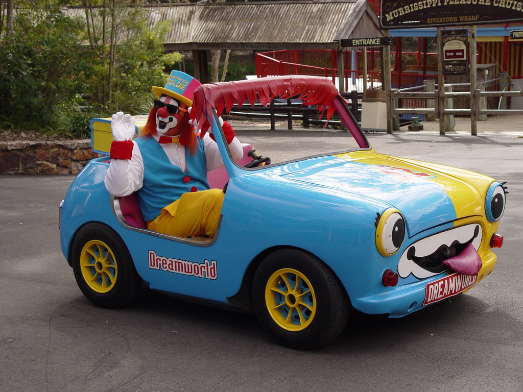  clown car