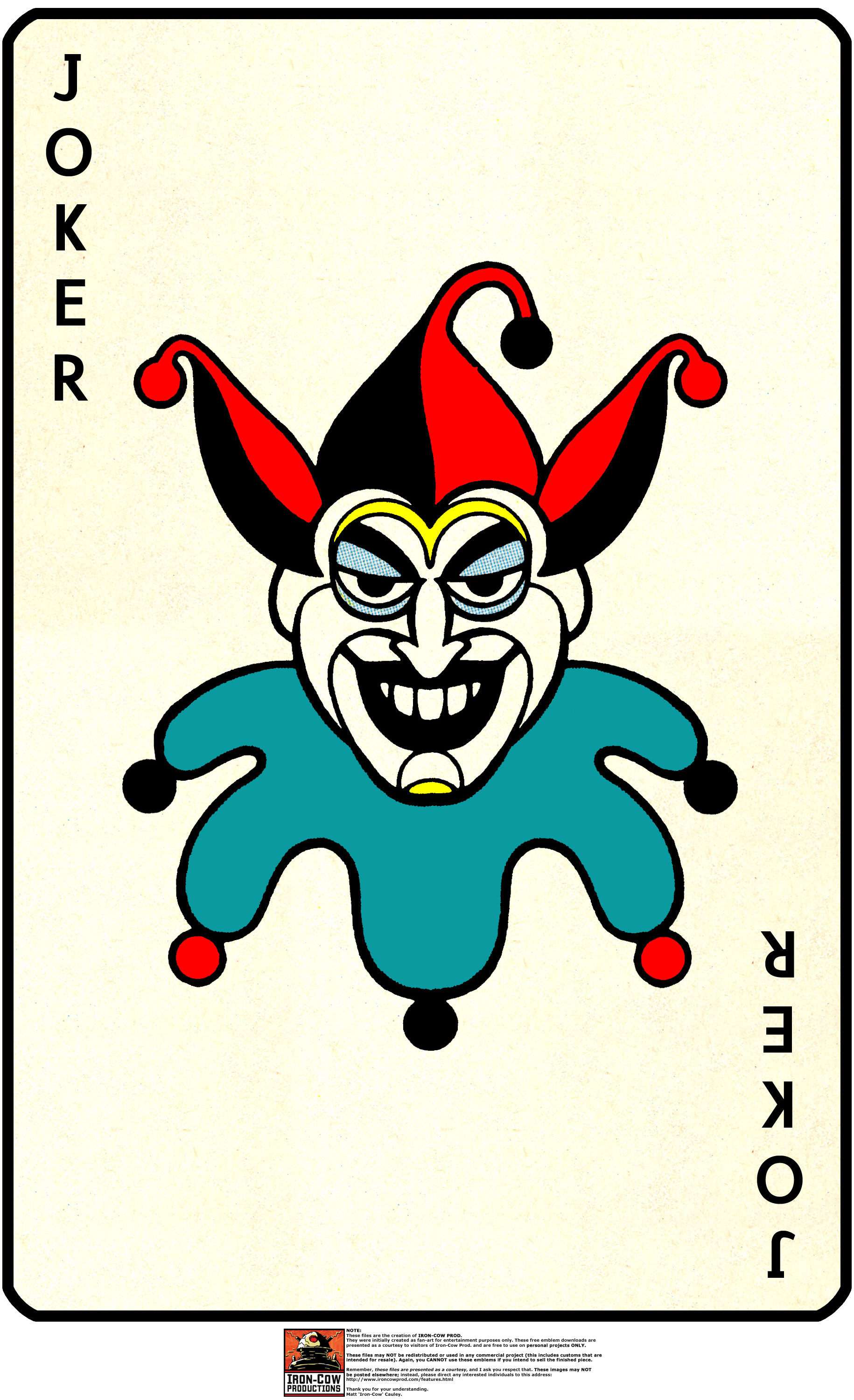 joker card designs