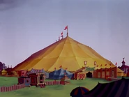 The Big Top from "Dumbo"