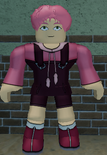 Deep Wavy Pink Hair, Roblox Wiki