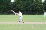 Dean Packham given out LBW vs Allerton 2009! Before DRS!