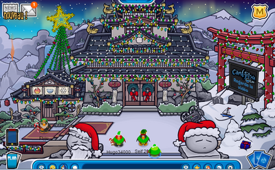 Dojo Noël