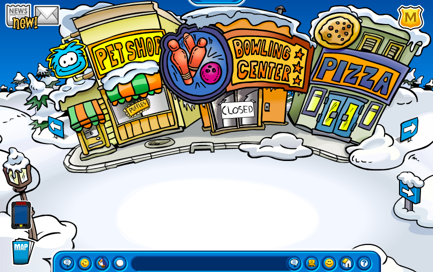 Club penguin is back, Club Penguin