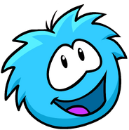 Puffle celeste