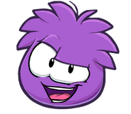 Puffle Violeta