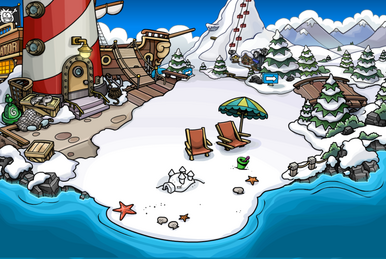 Mina, Wiki Club Penguin Land2.0