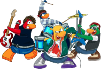 Penguin Band | Wiki Club Penguin  | Fandom