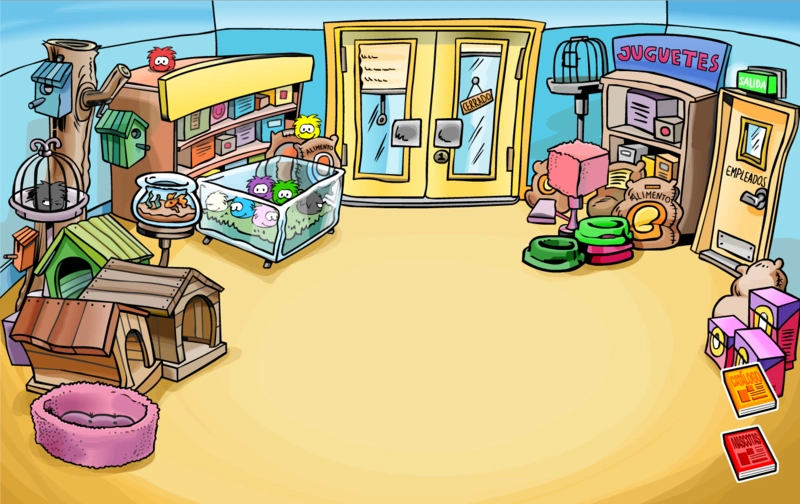 Pet Shop Wiki Club Penguin Land2.0 Fandom