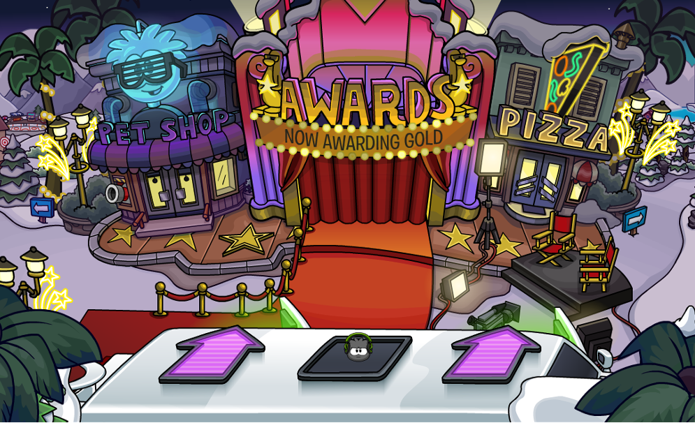 All Parties and Events in Club Penguin 2010