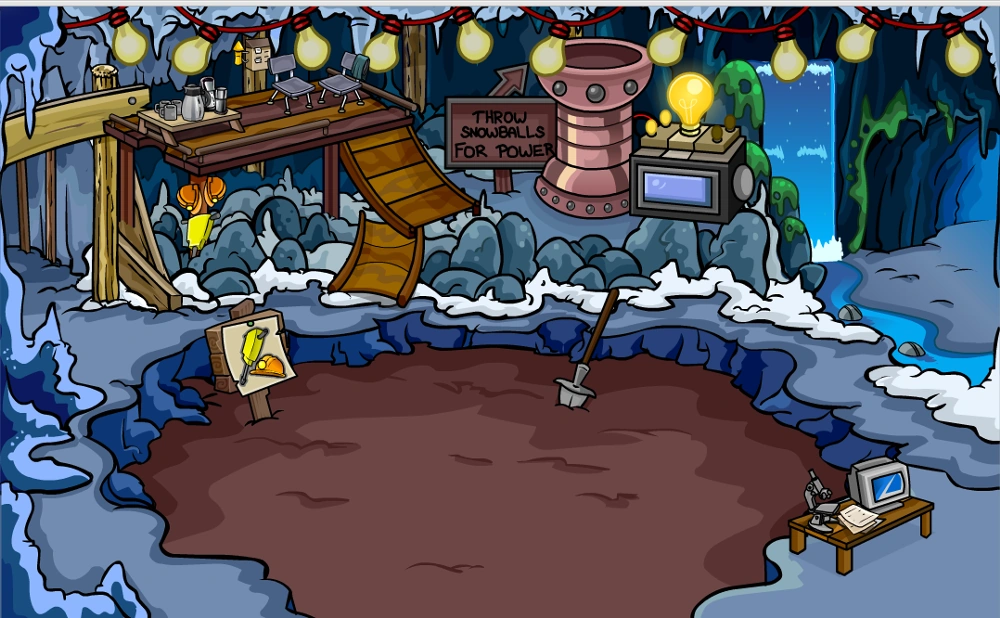 Gold Mine Club Penguin Music Wiki Fandom