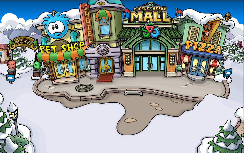 Command Room, Club Penguin Wiki