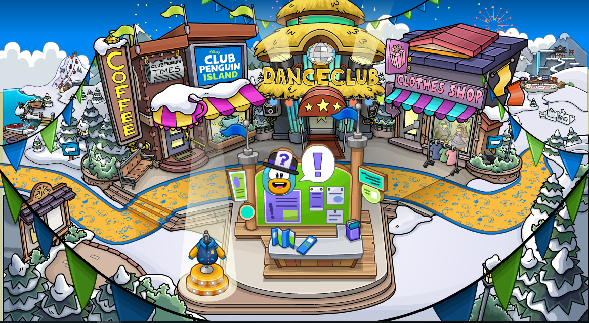 Waddle On Party | Club Penguin Music Wiki | Fandom