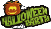 Halloween Party 2012 Logo