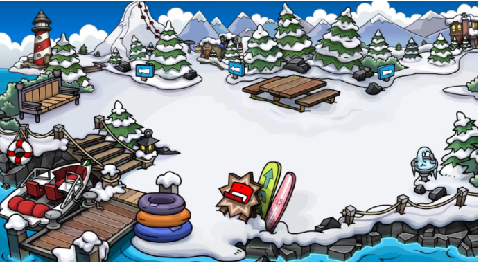 Command Room, Club Penguin Wiki