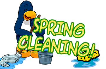 spring cleaning cartoon images