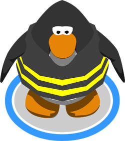 Grey Safety Vest Club Penguin Rewritten Fanon Wiki Fandom